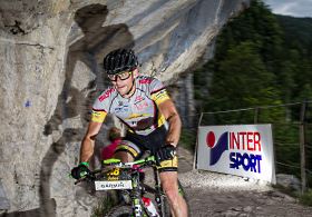Ewige Wand, ein Streckenabschnitt der MTB Trophy - Foto: Erwin Haiden, nyx.at